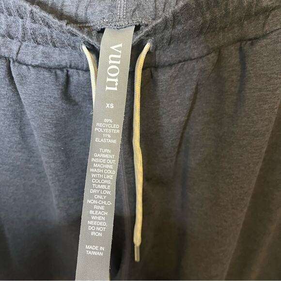 Vuori Charcoal Heather Performance Jogger Womens Size XS - Picture 5 of 5
